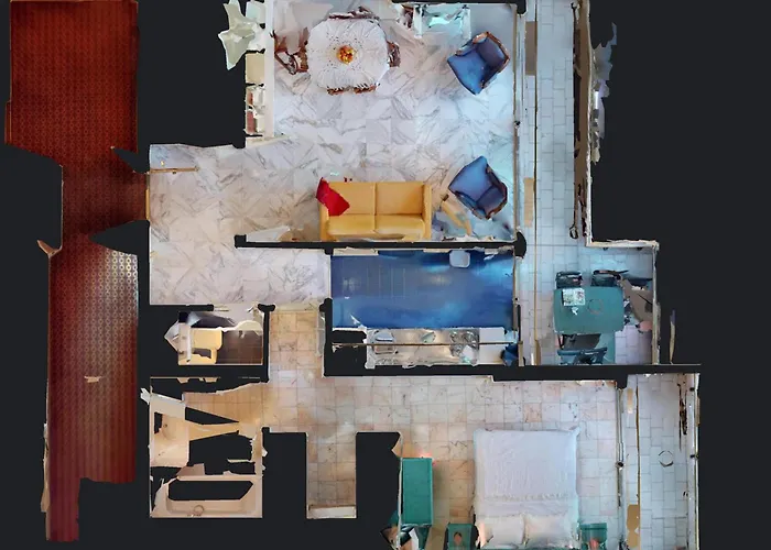 Spacieux 2p Avec Terrasse, Garage Et Wifi A - Fr-1-196-268