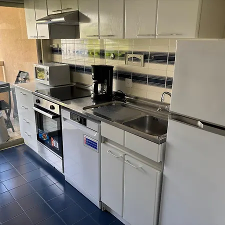 Lägenhet Spacieux 2p Avec Terrasse, Garage Et Wifi A - Fr-1-196-268