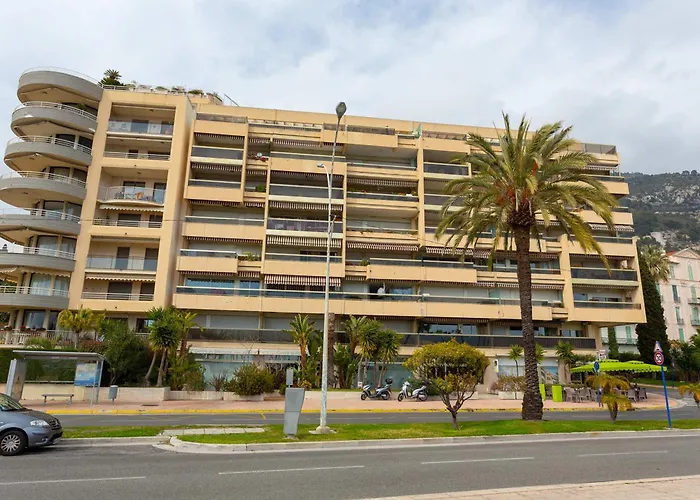 דירה Spacieux 2p Avec Terrasse, Garage Et Wifi A - Fr-1-196-268 *