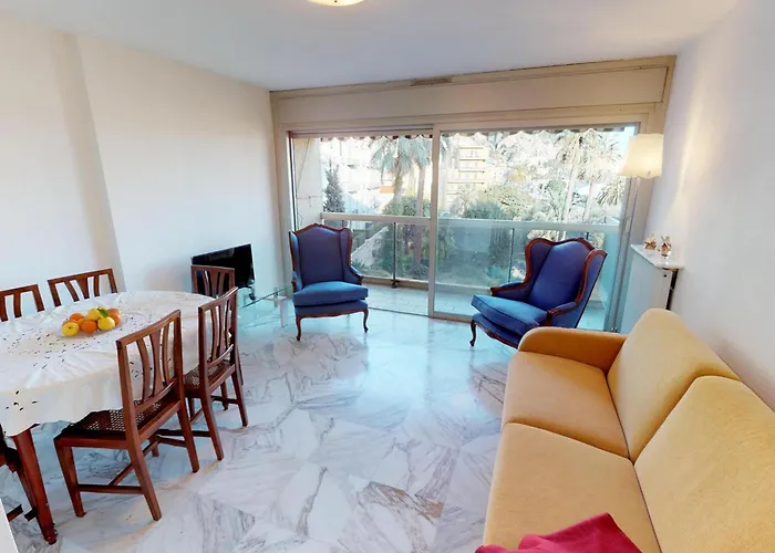 Spacieux 2p Avec Terrasse, Garage Et Wifi A - Fr-1-196-268 公寓 *