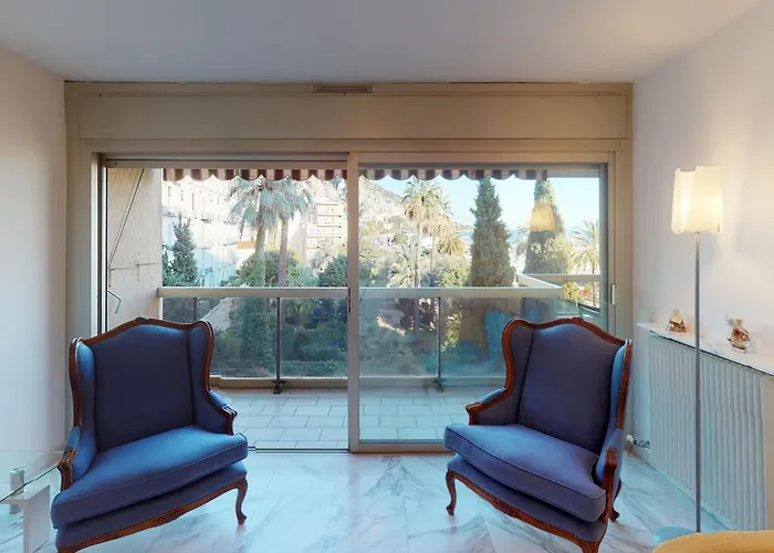 Spacieux 2p Avec Terrasse, Garage Et Wifi A - Fr-1-196-268 דירה *